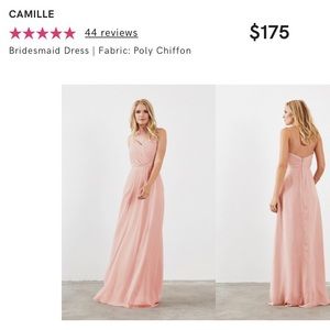 Weddington Way Bridesmaids Dress in “Blush”